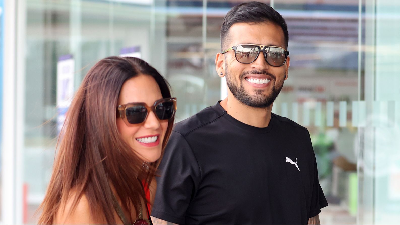 Tamara Gorro y Ezequiel Garay