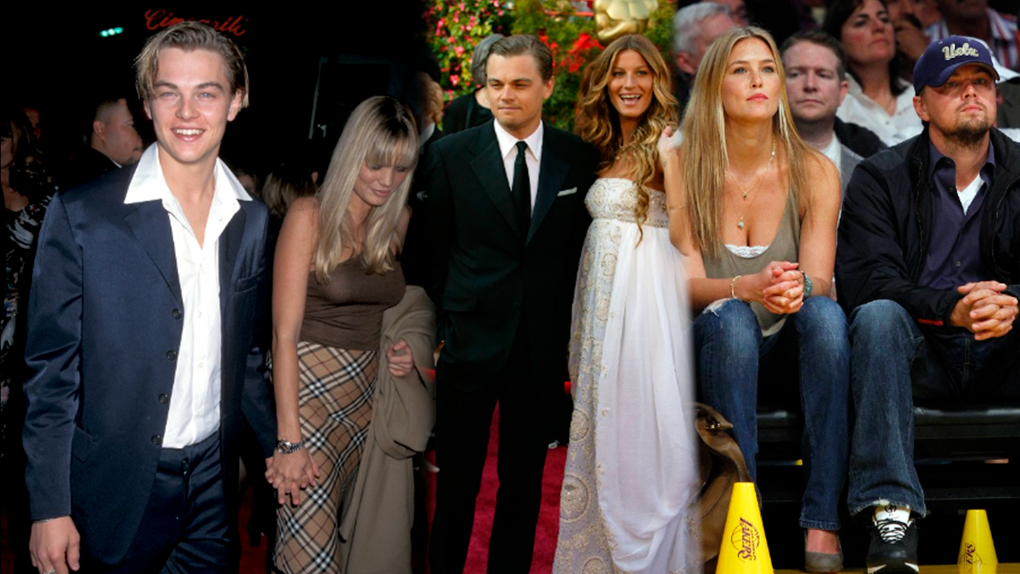 Todas las parejas de Leonardo DiCaprio: de Gisele Bündchen a Blake Lively (Fotomontaje con imágenes de Wochit)