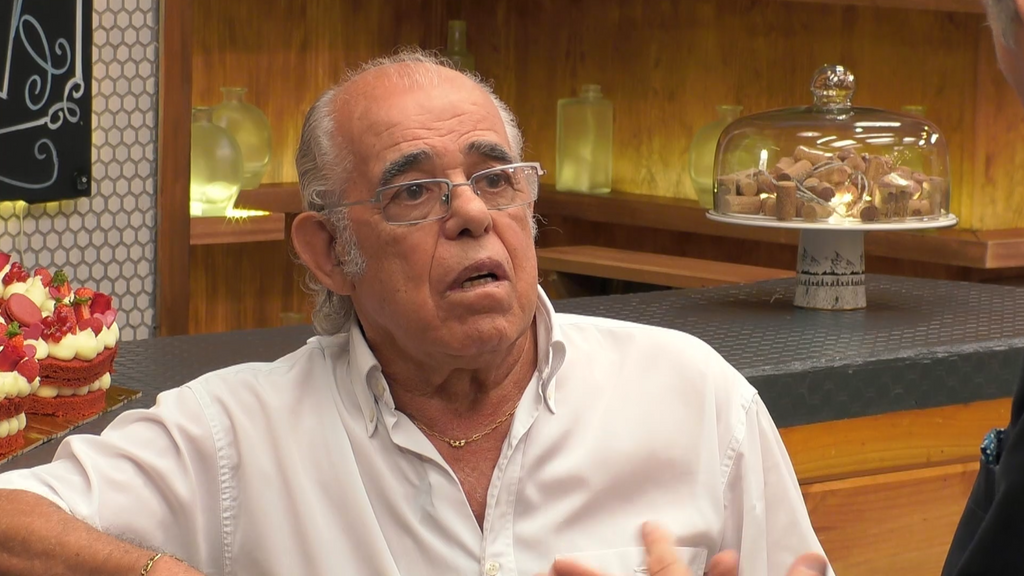Ángel vuelve a 'First Dates' para dejar a su pareja: "La relación no va bien, Trini. No se puede vivir así"