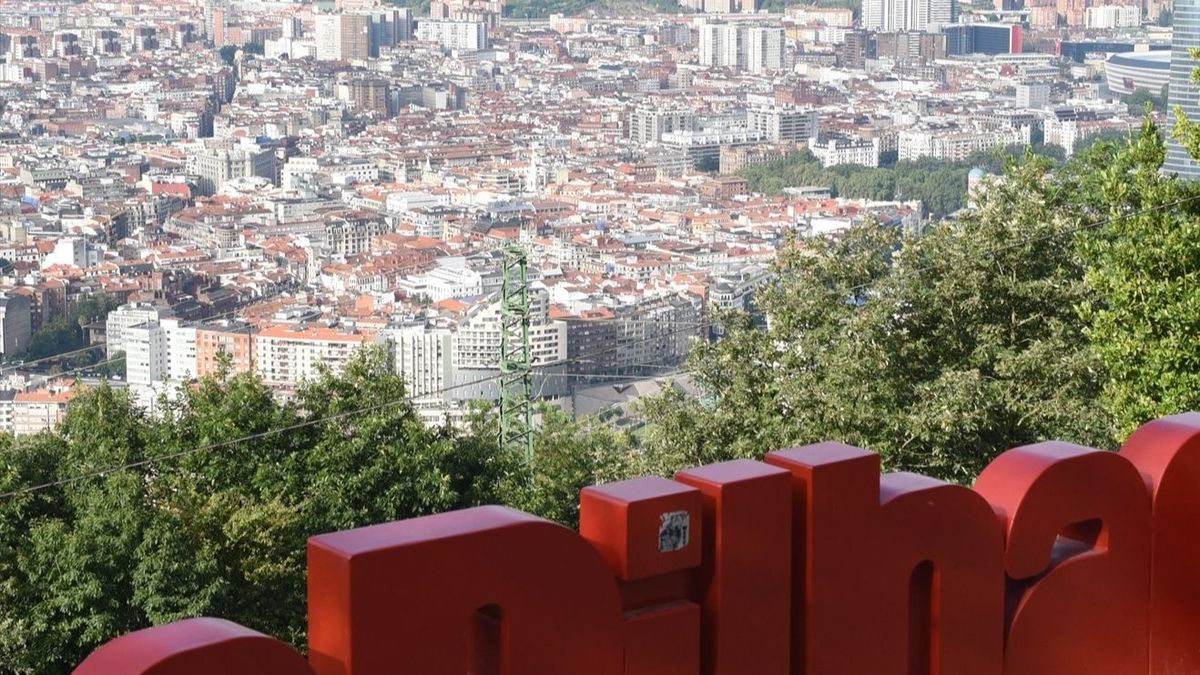 Vista de Bilbao desde Artxanda.