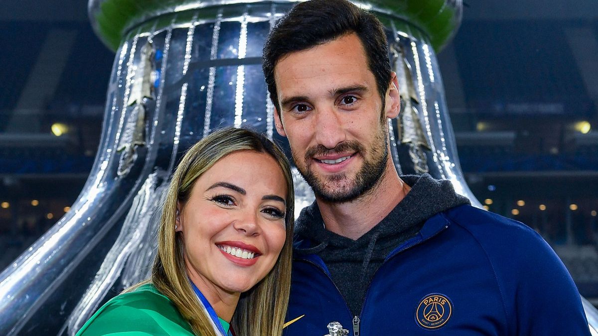 Alba Silva y Sergio Rico