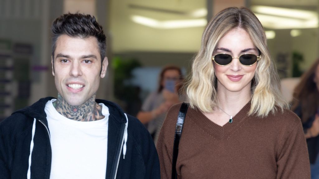 Chiara Ferragni y Fedez en una imagen de archivo.