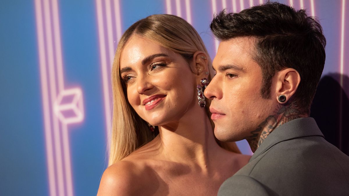 Chiara Ferragni y Fedez en una imagen de archivo.