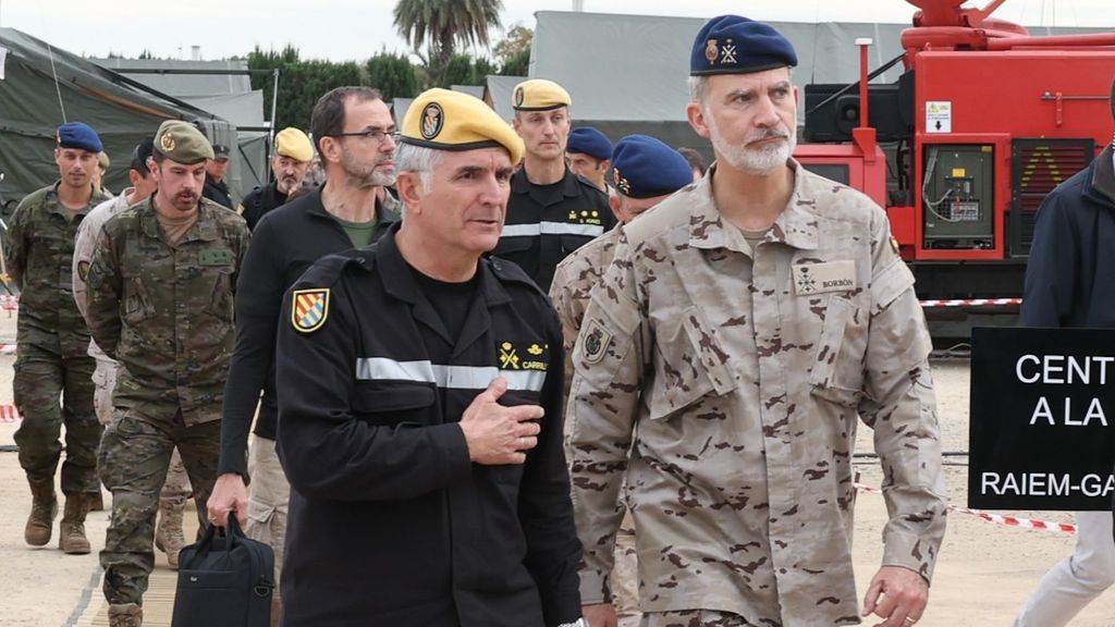 Así ha sido la segunda visita del rey Felipe VI a Valencia tras la dana