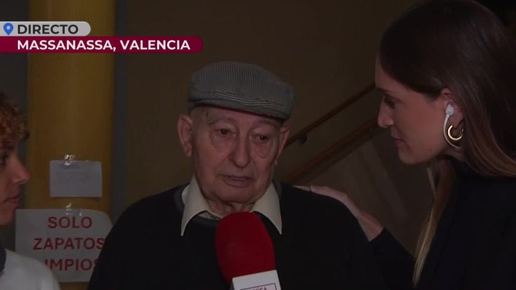 El testimonio de un anciano salvado de morir ahogado en una residencia