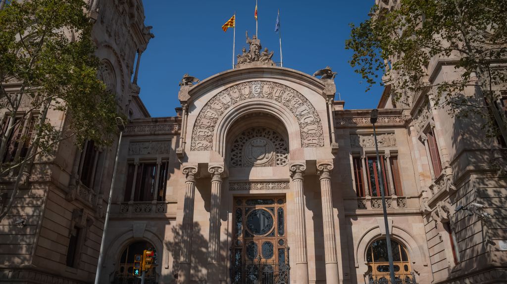 Fachada del Tribunal Superior de Justicia de Cataluña (TSJC)