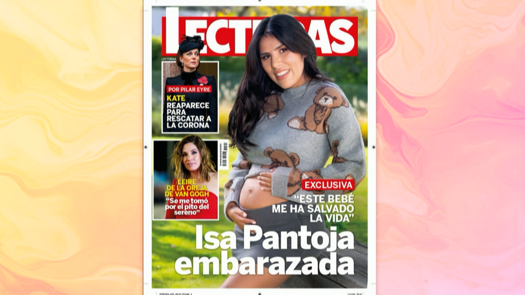 Exclusiva | Isa Pantoja anuncia que espera su segundo hijo