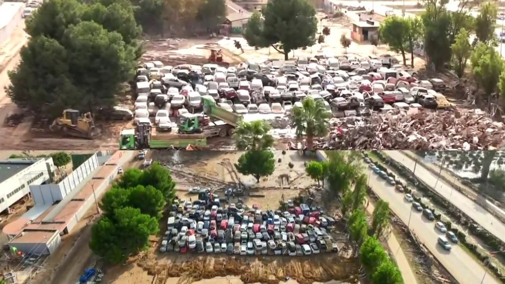 Las imágenes de Paiporta o Sedaví, dos semanas después de la DANA