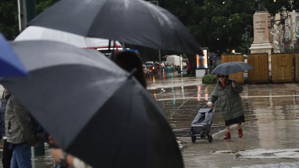 Lluvias en España