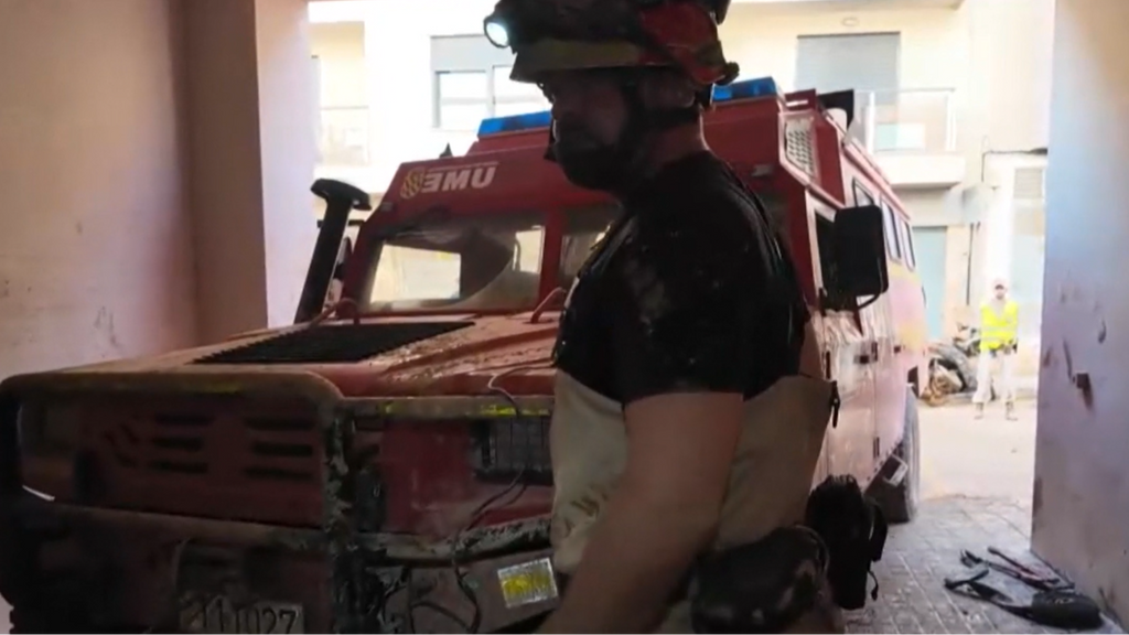 Los bribones, los voluntarios preparados para rastrear los escombros tras la DANA