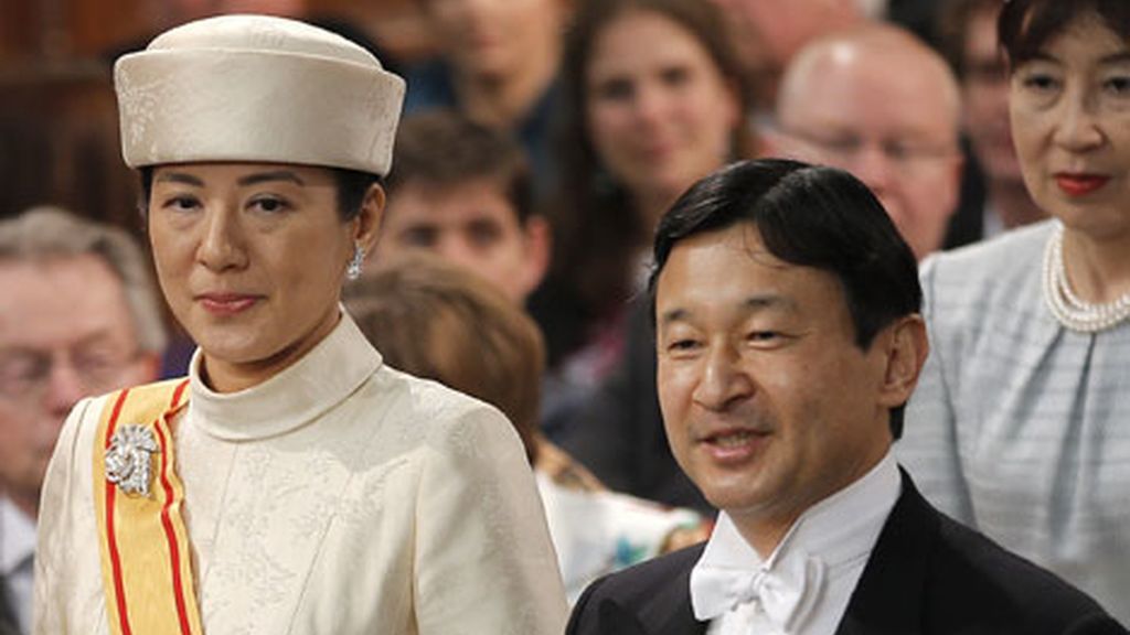 Naruhito y Masako, monarcas de Japón