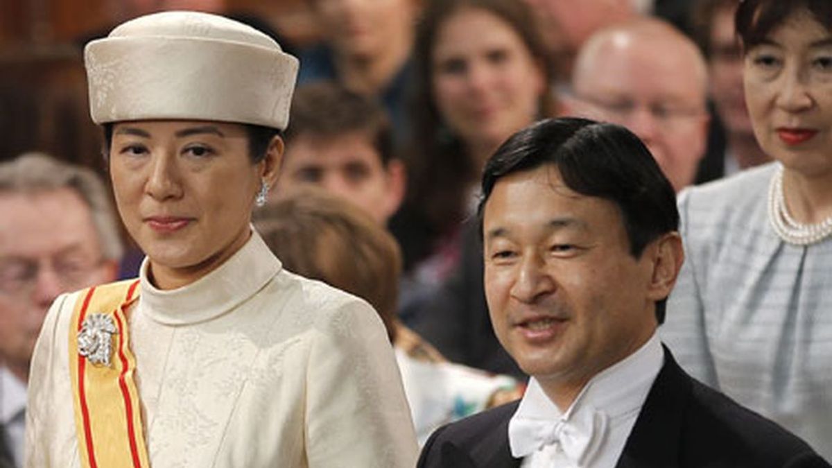 Naruhito y Masako, monarcas de Japón