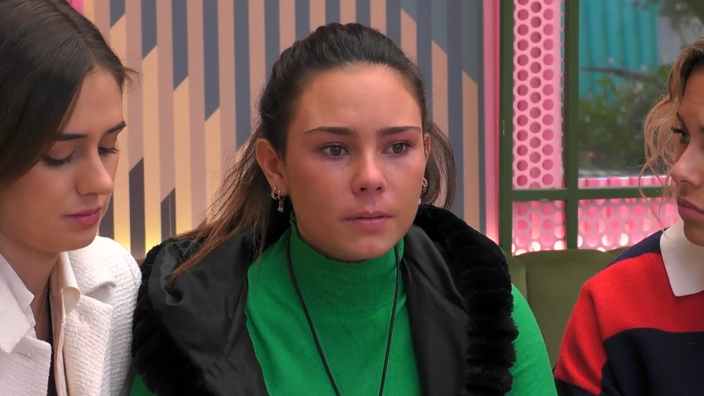 Nerea, rompe a llorar