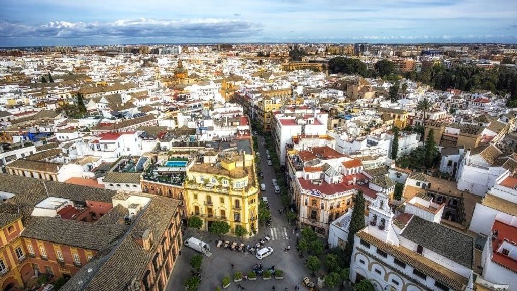 Panorámica de Sevilla