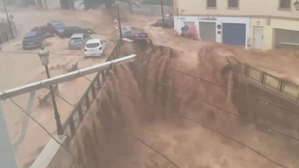 Proyecto fallido en el barranco del Poyo