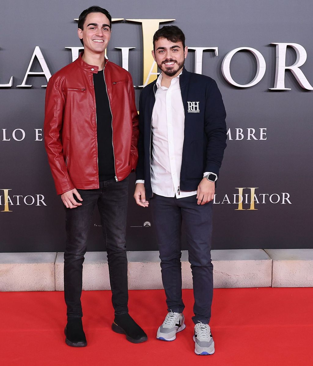 Raúl y Bruno, de Mozos de Arousa