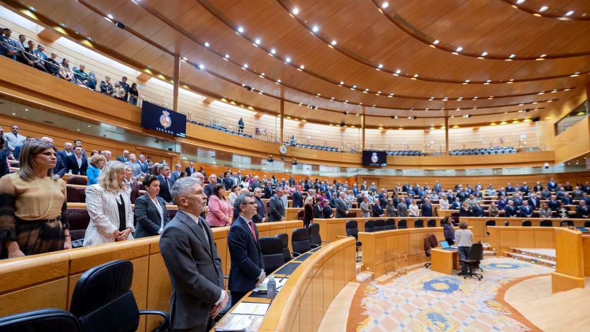 Sesión de control al Gobierno en el Senado