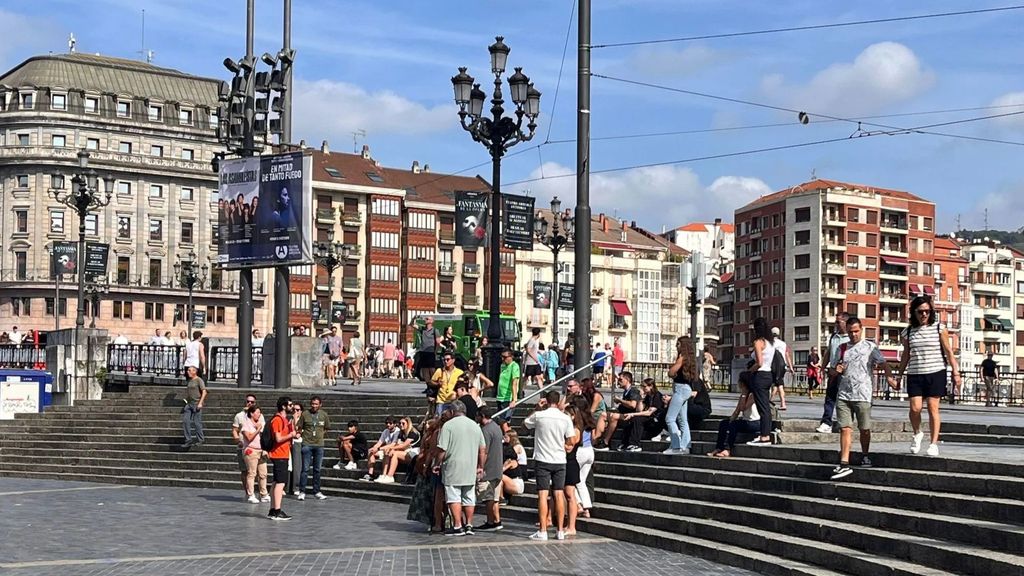 Vista del centro de Bilbao