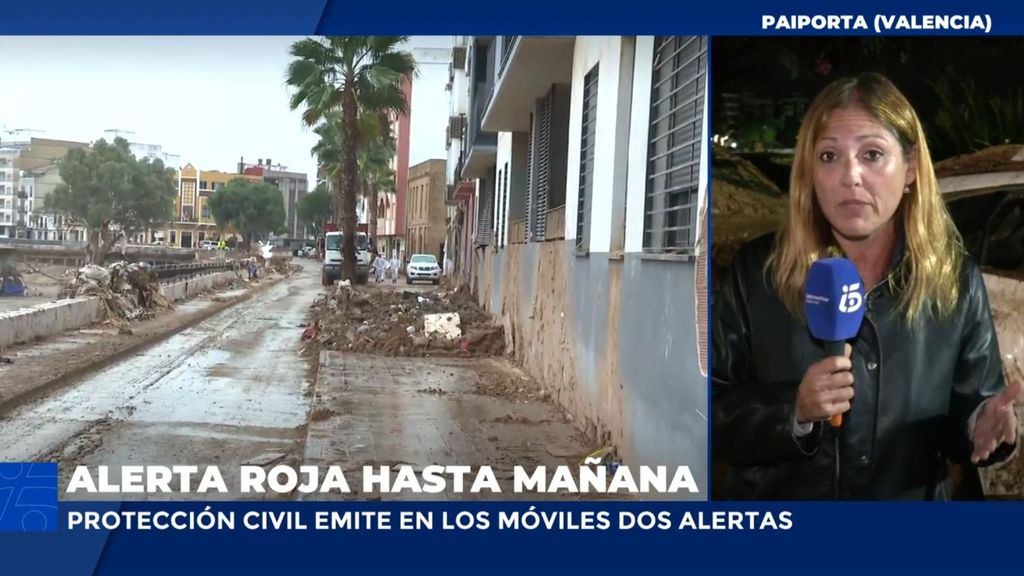 Valencia, en "riesgo máximo": amplían la alerta roja hasta el jueves