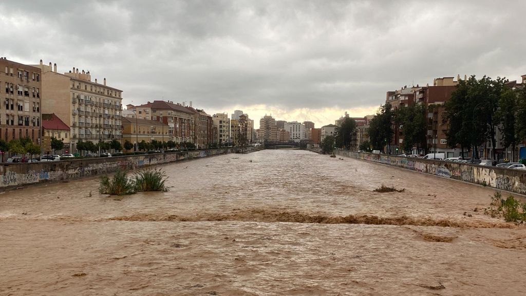 La DANA golpea con fuerza la provincia de Málaga