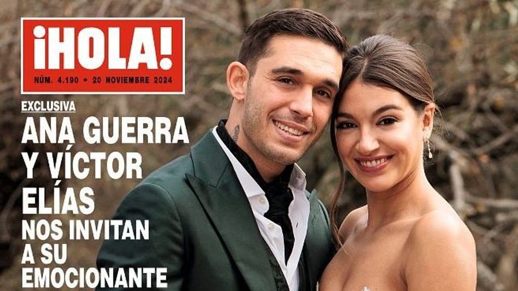 Boda Ana Guerra Víctor Elías