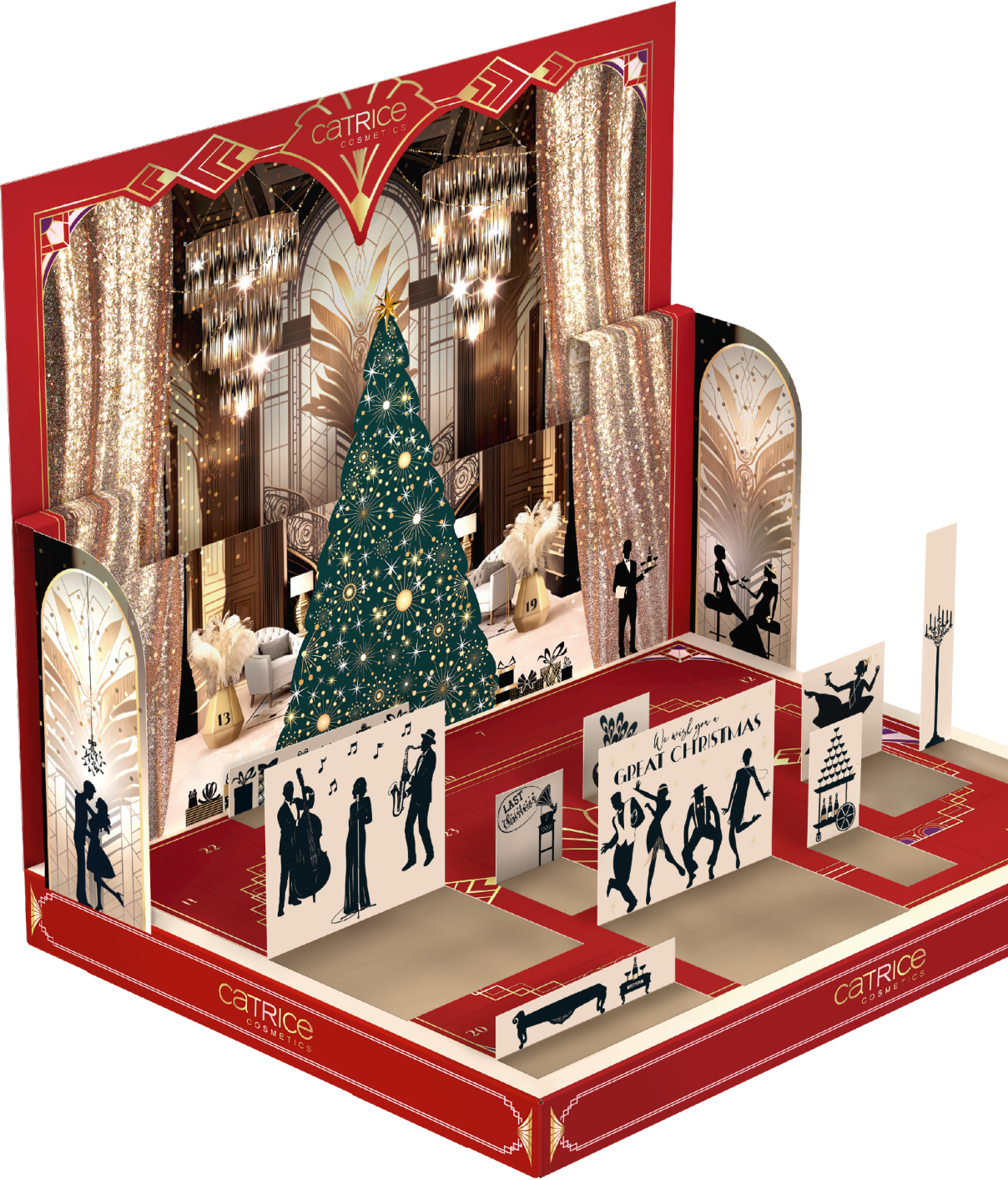 Calendario de Adviento Catrice