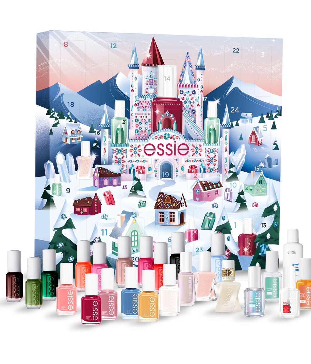 Calendario de adviento de belleza de Essie