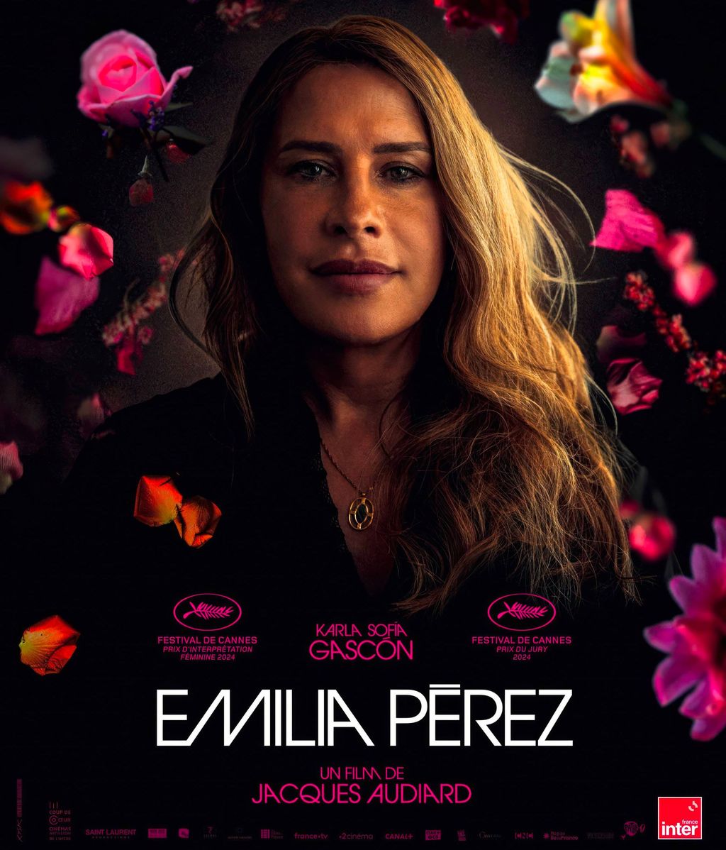 Cartel de la película 'Emilia Pérez'