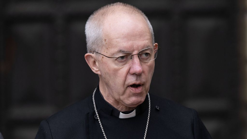 El arzobispo Justin Welby en una imagen de archivo.