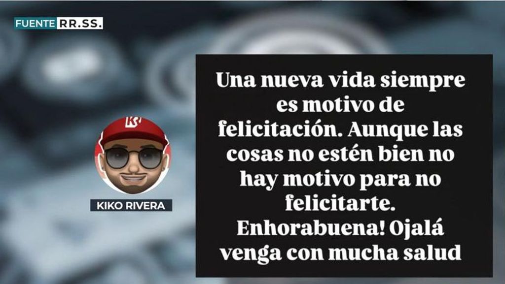 Isa Pantoja recibe la enhorabuena de su hermano por su segundo embarazo: "Una nueva vida siempre es motivo de felicitación"