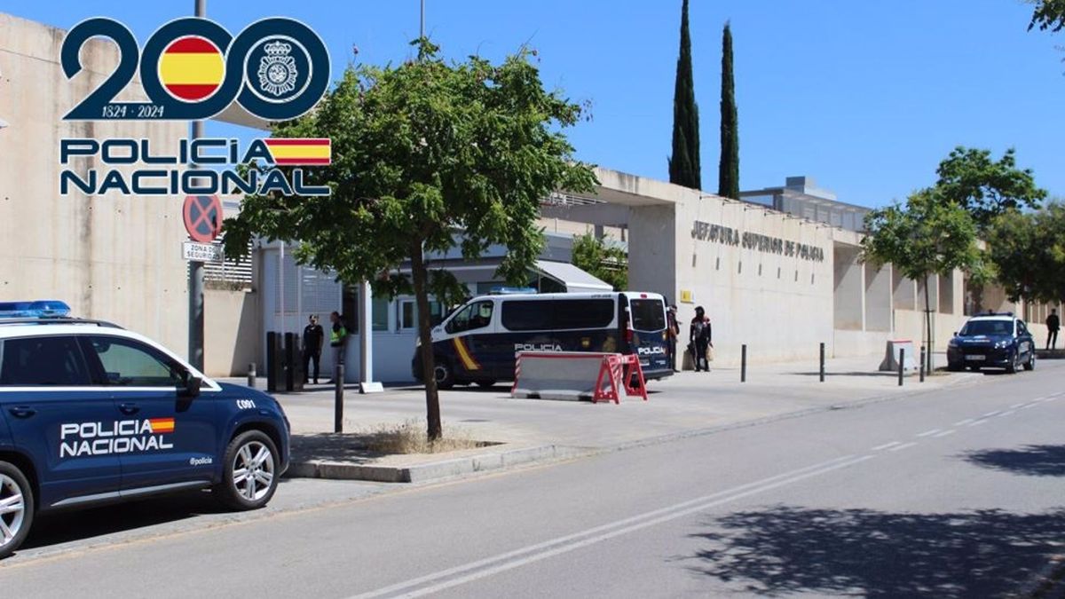 Jefatura de Policía Nacional en Granada, en imagen de archivo