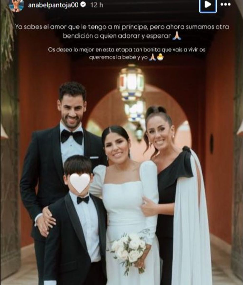 La felicitacion Anabel Pantoja a Isa Pantoja a través de Instagram