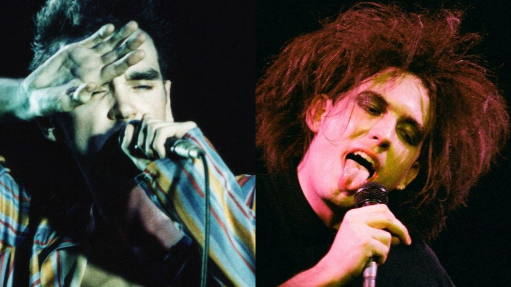 La historia del odio entre Robert Smith y Morrissey