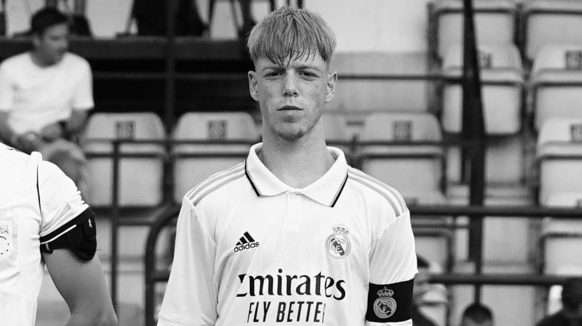 Marc Cucalón, canterano del Real Madrid, dice “adiós” al fútbol en activo a los 19 años por culpa de una bacteria