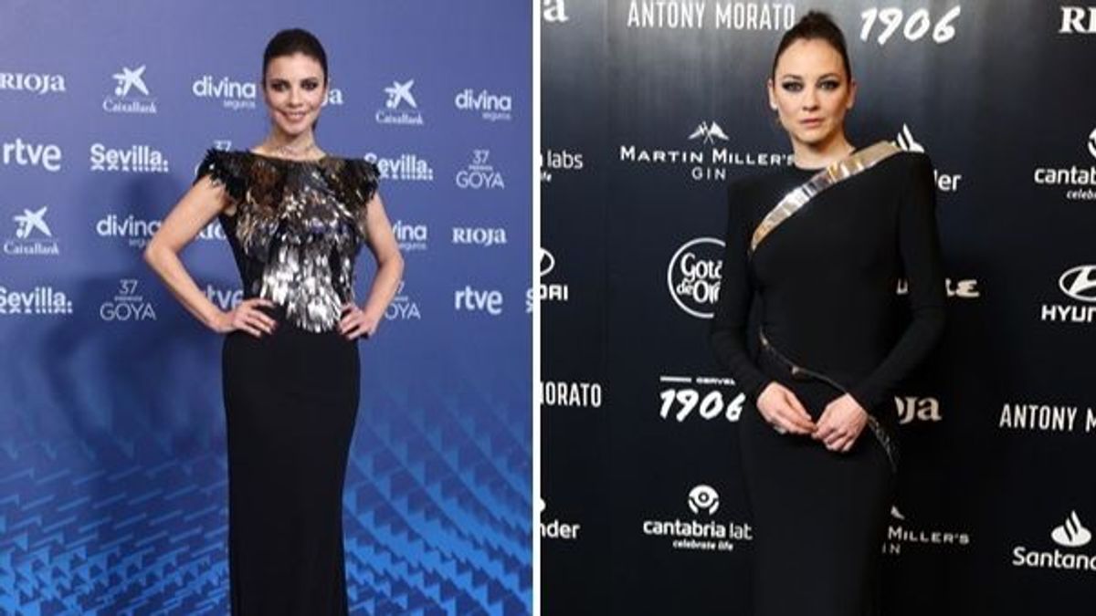 Maribel Verdú y Leonor Watling, presentadoras de la próxima edición de los Premios Goya