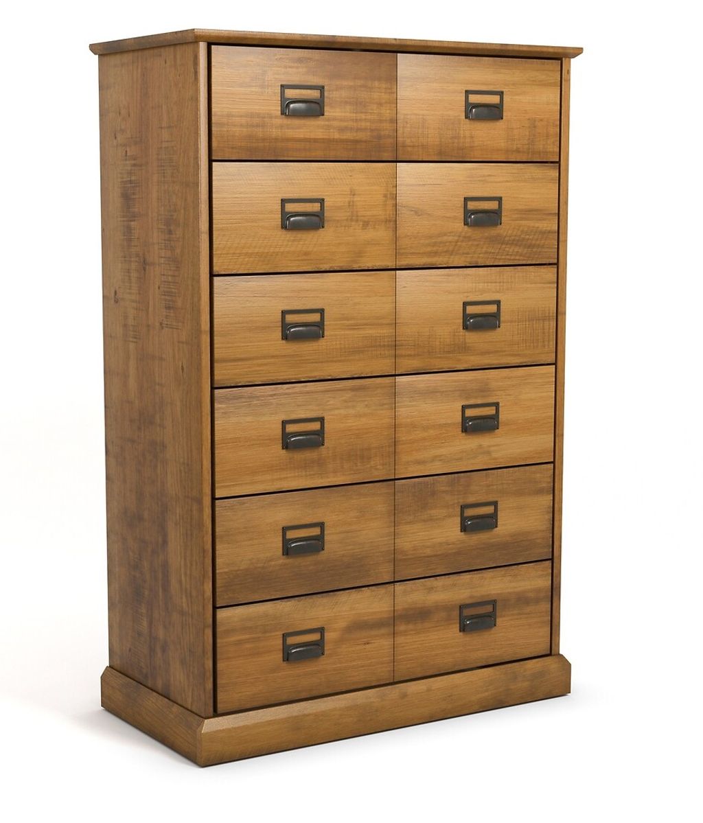 Mueble casillero de madera de La Redoute