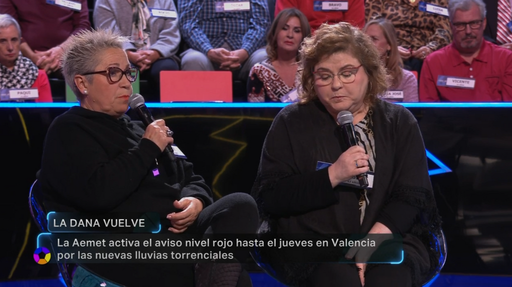 Risto no da crédito tras la pregunta de Viky al público en plena entrevista: "Esto no estaba preparado"