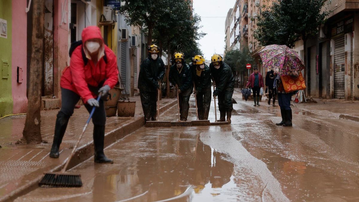 Situación en Valencia tras la Dana y la llegada de otra gota fría