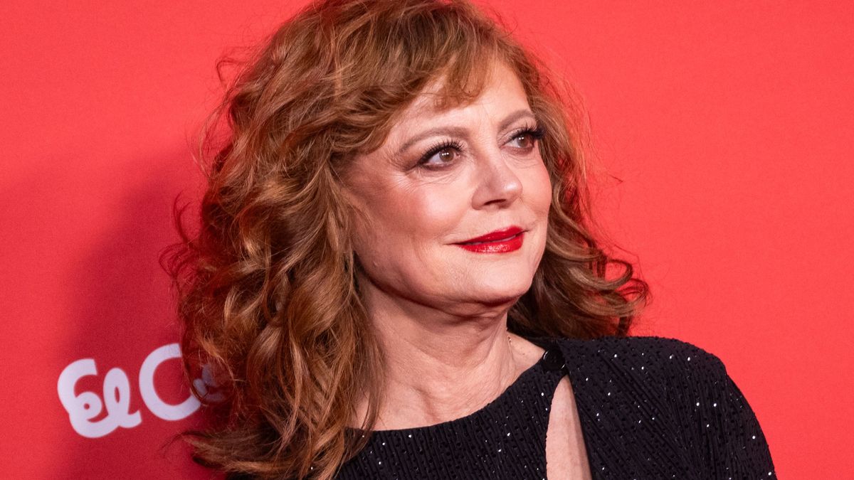 Susan Sarandon se ve en la lista negra de Hollywood