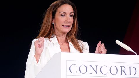 Telma Ortiz también presenta, como su hermana Letizia: su desconocida  faceta laboral