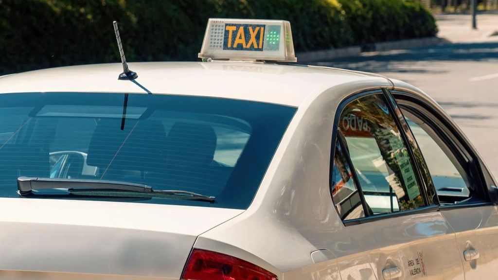 Un taxi en la Comunidad Valenciana