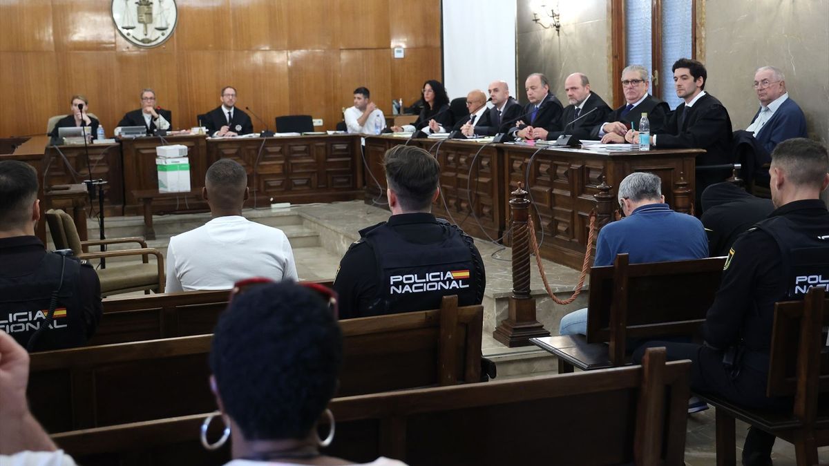 Vista general del juicio contra Pau Rigo, en la Audiencia Provincial de Palma de Mallorca