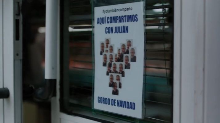 Anuncio Lotería Navidad 2024.