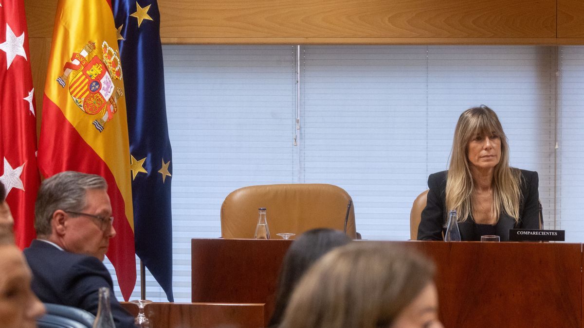 Begoña Gómez, en la Comisión de Investigación sobre programas de cátedras y postgrados de la Universidad Complutense de Madrid