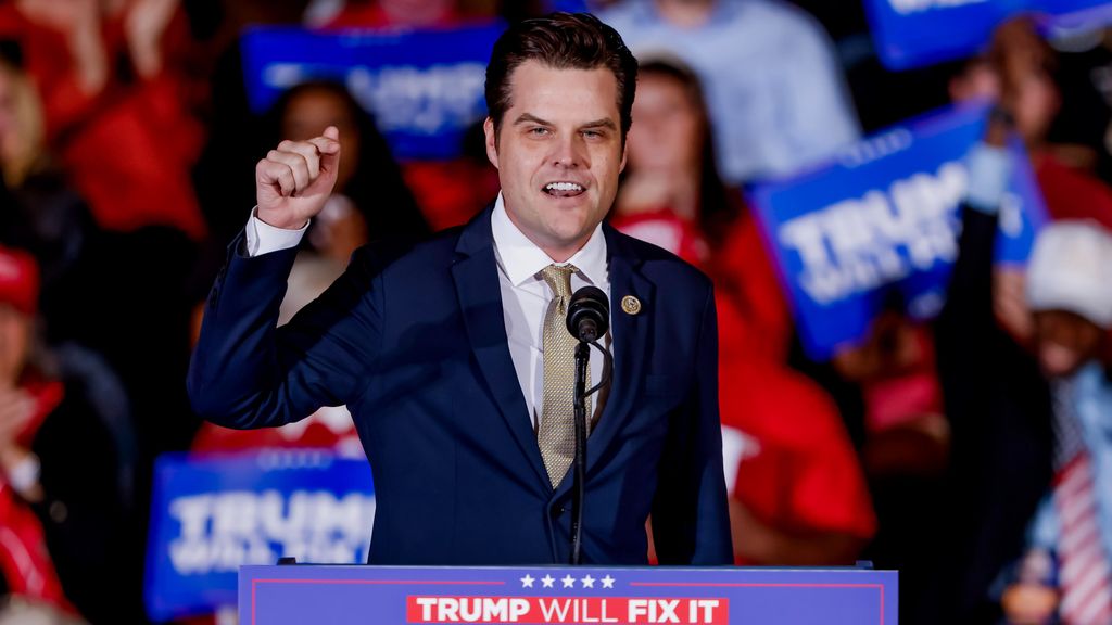 Donald Trump nombra fiscal general a Matt Gaetz, acusado de tráfico sexual de una menor