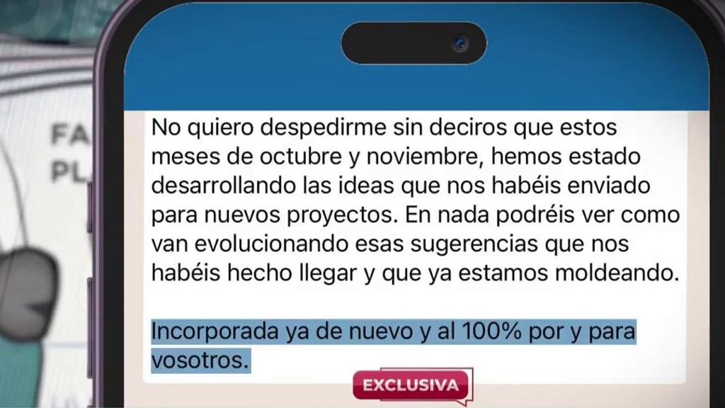 El mensaje de Anna Vicente tras salir de prisión