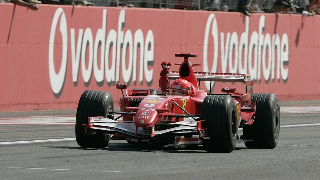 El último Ferrari con el que corrió Michael Schumacher en la Fórmula 1, a subasta