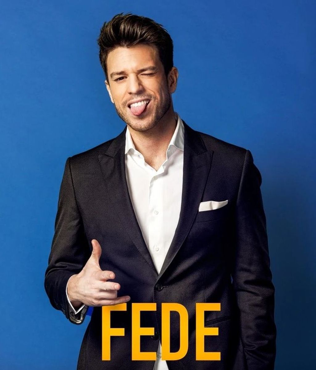 Foto Oficial de Fede en GH Dúo