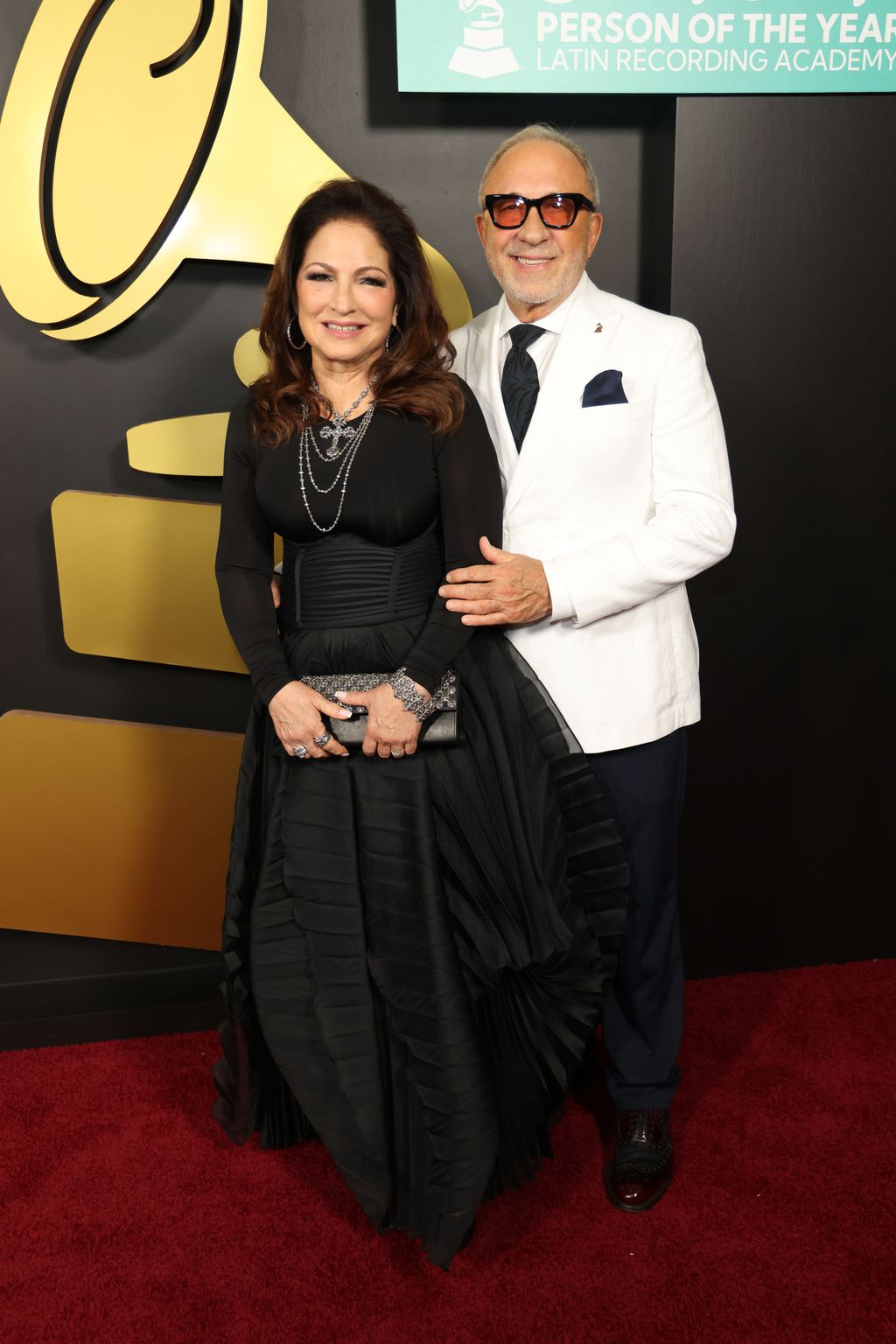 Gloria Estefan y Emilio Estefan