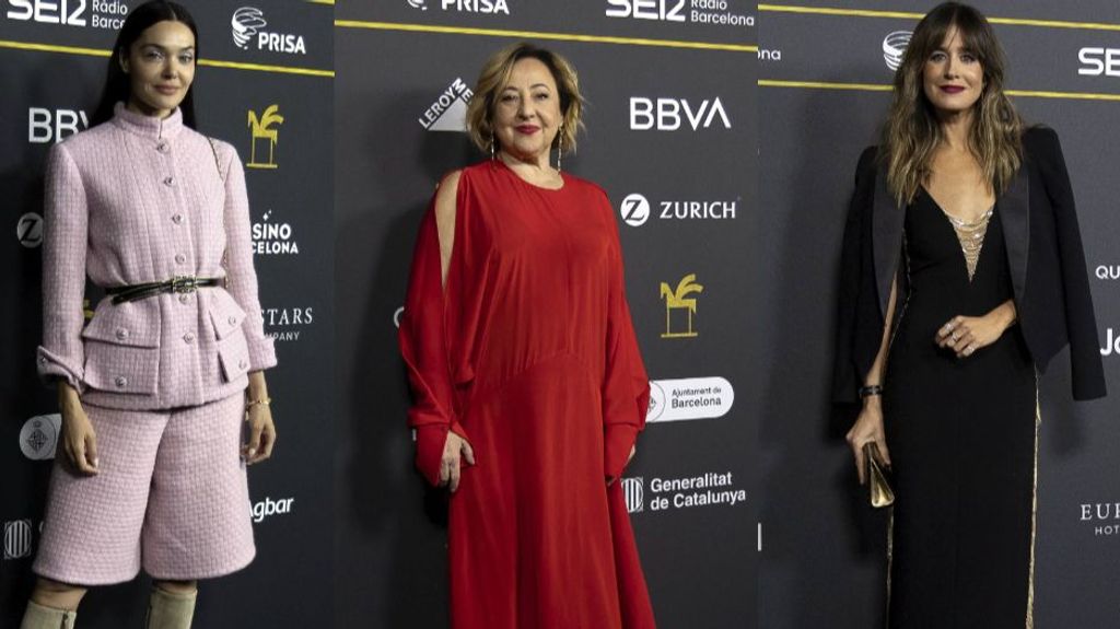 La alfombra roja de los Premios Ondas